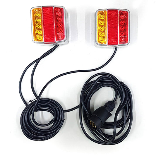 Luz Faro Led Trailer Remolque Kit X2 Unidades