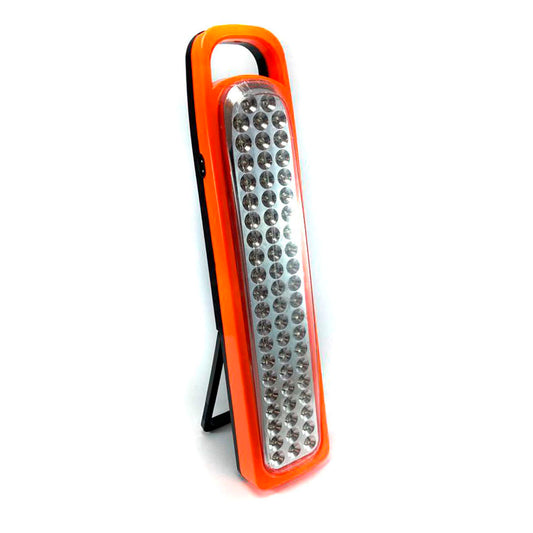 Farol Led Emergencia Taller Camping Cargador Y Pilas