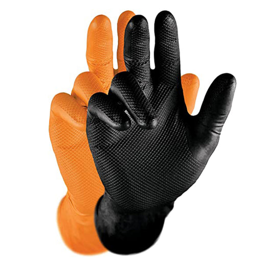 Guantes Trabajo Antivirales Grippaz 50 Un.